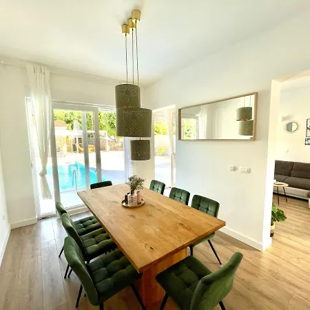 Lele - Peace, Mountain & Sea View, Heated Pool Villa Novigrad (Dalmatia)