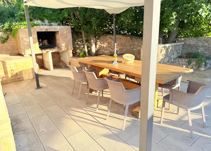 Lele - Peace, Mountain & Sea View, Heated Pool Willa Novigrad (Dalmatia)